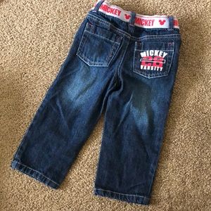Mickey Jeans NWOT